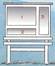 Tabellone o pannello d'insieme