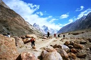 Trekking sul K2
