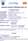 Incarichi 2023 e contatti - Click per leggere