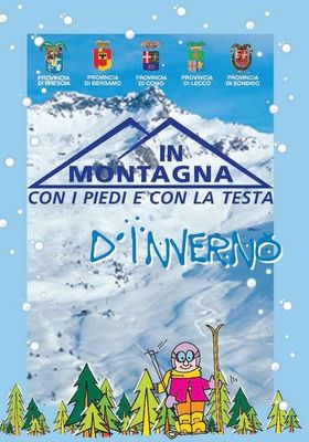 In montagna con i piedi e con la testa - INVERNO