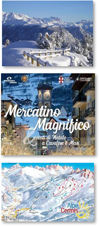 Mercatini e sciate in Trentino