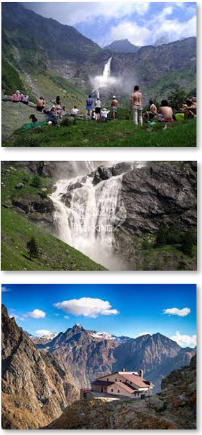 Cascate del Serio e rif. Mario Merelli al Coca (BG) - Trekking sulle Orobie