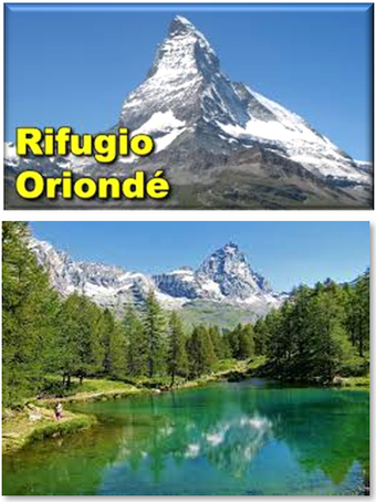 Rifugio Oriondè, lago Blu (AO)