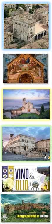 Mini-vacanza in Umbria