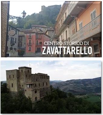 Zavattarello (PV) e castello Dal Verme