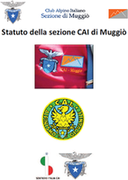 Statuto del CAI Sesione di Muggiò - Click per aprire
